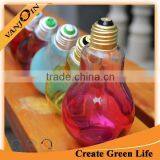 Valentines Vase Light Bulb Jar Bud Vase Wedding Table Decor 800ML thumbnail-3