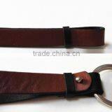 Fashionable Blank Leather Key Chain and Metal thumbnail-2