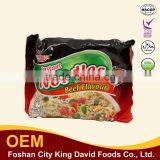 Hot! Chinese Cereal Food! Roasted Beef Surface Delicious Instant Noodles thumbnail-3