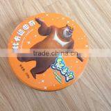 Packaging and Printing Gift Tin Box Drop Shipping Round Tin Box