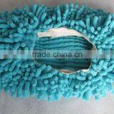 Mirofiber Floor Mop Chenille Feet Mop