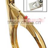 Plastic Nail Tip Cutter, Acrylic Nail Tip Cutter, 24K Gold Plated