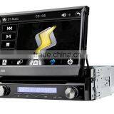 Winmark 7 Inch 1 Din Car Navi DVD Player Stereo With Motorized Retractable Monitor GPS Bluetooth Radio Mirror-Link Universal thumbnail-5