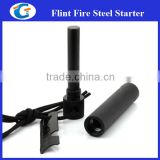 12mm ferro rod survival fire starter with metal casing