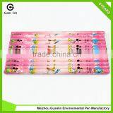 New Arrival Standard 12 Pcs Cartoon Pink Dipped Pencil thumbnail-3
