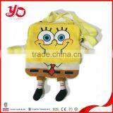 customized plush backpack for kids, plush backpack toy