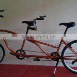 Two People Bikes Tandem Road Touring Comfort Bike 26'' Professional Manufacturers thumbnail-5