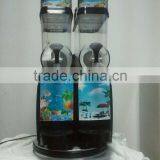 Black Color Three Bowl Slush Making Machine MK-02 thumbnail-2