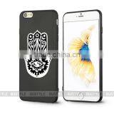 Smartphones Make up Back Cover Black TPU Soft Silicone Phone Case Hole Punch for Iphone7 for Iphone 6 6s thumbnail-6