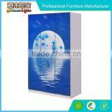 Kids Single Bed/ Kids Cartoon Bedroom for Adult thumbnail-5