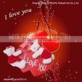 Heart With Bear Valentine Orna thumbnail-1