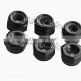 M3 *5.5 steel black anodized locknuts/Lock nuts