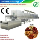 industrial continous feeding microwave coffee roasting machine-crisp roaster machine