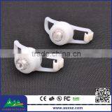 Silicone White LED Bicycle Light for Outdoor Wholesale thumbnail-1