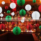 2016 Ball Lanterns Honeycomb Tissue Paper Balls Party Supplies