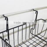 Slatwall Metal Hanging Wire Mesh Basket thumbnail-4
