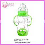 Patent Base pp Bottle for Baby for Wholesales