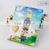 Cartoon Despicable Me Minions Rotation Case For IPad Air 2 IPad Air thumbnail-5
