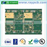6-layer HDI PCB With Immersion Gold Surface Treatment With 0.8mm Board Thickness
