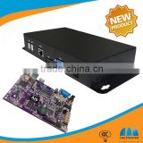 Most Popular LCD Advertising player network full HD 1080P digital signage box