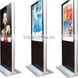 Multi Tasking Advertising 65inch Video Player Floor Standing Kiosk Touch Screen thumbnail-6