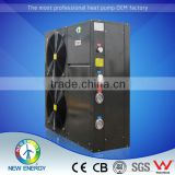 Europe winter use 75~80C high temperature commercial hot water heat pump