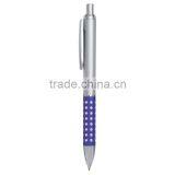 The Vegas Pen-Silver Purple Side