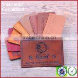 High Quality Woman Bags Genuine Leather Bag Patch Labels thumbnail-1