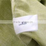 100% Cotton Fitted Sheet Green thumbnail-5