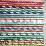 Colorful Inventory Patterns Drinking Paper Straw