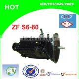 ZF Gearbox S6-80 Complete Transmission Parts For Golden Dragon