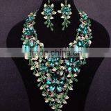 2016 New Arrival Costume & Fashion Jewelry for Aso Ebi Party/High End Fashion Jewelry Necklace Wholesale thumbnail-3