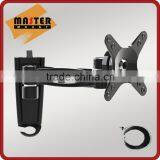 Vesa Lcd Led Adjustable Computer Monitor Tv Sliding Full Motion Desk Stand Swivel Mount Bracket thumbnail-5