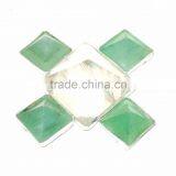 Wholesale Of Chakra Energy Generator : Green Aventurine Crystal 4 Pyramid Energy Generator Tool
