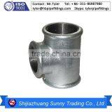 CLASS 150 Malleable Iron 130 Tee Equal thumbnail-1