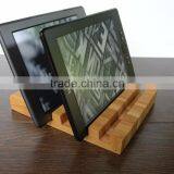 Tablet, Pad Charging Station 4 Slot. Wood Charging Station. Universal Tablet Pad, Mobile Phone Holder thumbnail-1