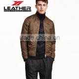 2015 New Style High Quality 100%Polyester Custom Made Men Jacket for Men