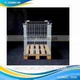 Stackable Metal Wire Containers Match Pallets thumbnail-3