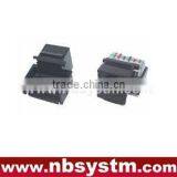 Cat.3 Toolless Keystone Jack Type, 6P4C/6P6C