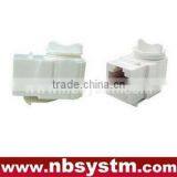 UTP Cat.6 Keystone Jack Toolless Type