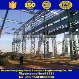 High quality metal structure for workshop steel plant steel warehouse