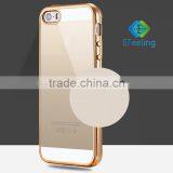 OEM Ultra Thin Transparent TPU Mobile Phone Case Cover For Apple IPhone 5S thumbnail-5