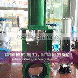 Chinese Supplier of DI Slurry Knife Gate Valve thumbnail-1