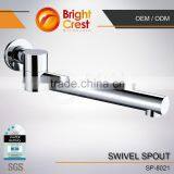 New Design Brass Swivel Bath Faucets