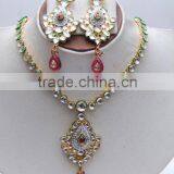 Kundan Necklace Set