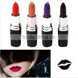 Wholesale High Quanlity Sexy Safe Black Purple Colors Brands Natural Matte Waterproof Lipstick thumbnail-1
