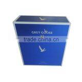 Custom Printed Paper Folding Wine Box thumbnail-2