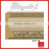 Plastic Interior Decorative Moulding/polystyrene Architectural Foam Moulding thumbnail-1