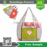 2016 Wholesale Nylon Foldable Shopping Bags Easy Carry Reusable Candy Color Nylon Shopping Bag,Waterproof Nylon Foldable Bag thumbnail-4