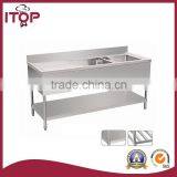 Practical Double Sink Bench thumbnail-1